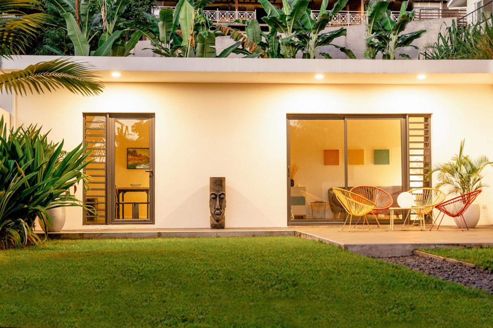 Maison Moderne Et Cosy Proche De Papeete Punaauia  ภายนอก รูปภาพ